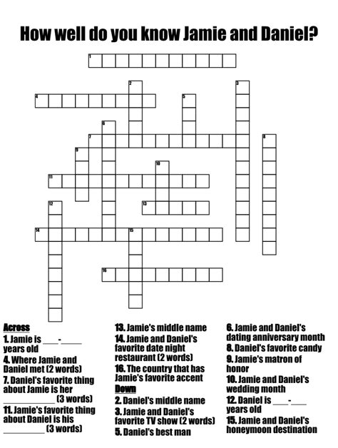Why Is That To Jamie Crossword Puzzles So Popular?